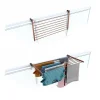 Système extérieur pliable corten 102x63x8 cm Foxydry Duo