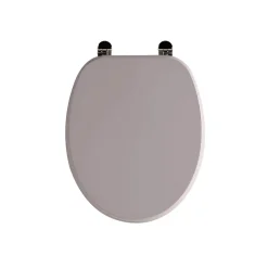 Tablette De Couvercle De Wc Universelle En Mdf Violet Pastel Mat