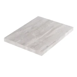 Tablette De Lavabo De Salle De Bain 60Cm Beton Cement