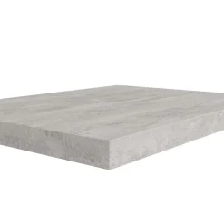 Tablette De Lavabo De Salle De Bain 60Cm Beton Cement
