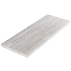 Tablette De Lavabo En Bois 120Cm En Béton