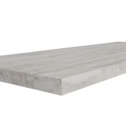 Tablette De Lavabo En Bois 120Cm En Béton