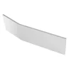 Tablier bain douche JACOB DELAFON Bastille installation en niche blanc brillant
