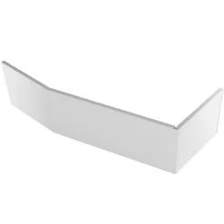 Tablier bain douche JACOB DELAFON Bastille installation en angle blanc brillant