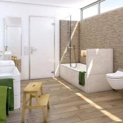 Tablier de baignoire à carreler WEDI 180 x 60 cm en mousse rigide 100% étanche