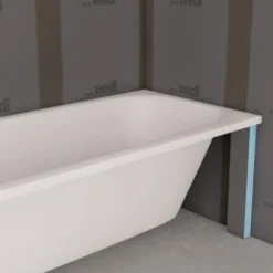 Tablier de baignoire à carreler WEDI 180 x 60 cm en mousse rigide 100% étanche