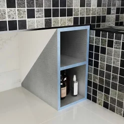 Tablier de baignoire à carreler sans vérins - 177 x 60 cm