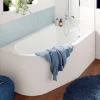 Tablier de baignoire asymétrique frontal 160x95 cm Cavally