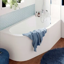 Tablier de baignoire asymétrique frontal 160x95 cm Cavally