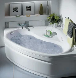 Tablier de baignoire d'angle Allibert Essentia