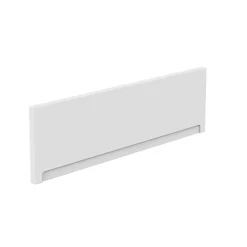 Tablier de baignoire frontal pour baignoire droite 170 x 75 cm, blanc, Valentin
