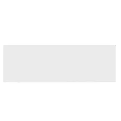 Tablier de baignoire frontal Iskar L. 170 cm blanc