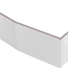 Tablier de baignoire frontal et latéral 160 cm blanc mat Jacob Delafon
