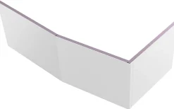 Tablier de baignoire frontal et latéral 160 cm blanc mat Jacob Delafon