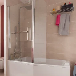 Tablier de baignoire frontal et latéral 160 cm blanc mat Jacob Delafon