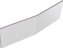 Tablier de baignoire frontal blanc brillant Jacob Delafon