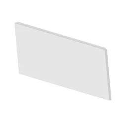 Tablier de baignoire frontal blanc Balneo Panel 180 cm