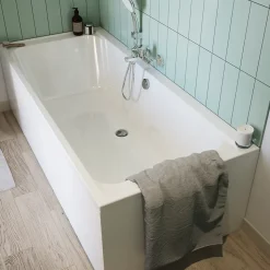Tablier de baignoire frontal blanc Balneo Panel 180 cm