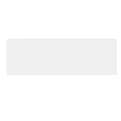 Tablier de baignoire frontal blanc Balneo Panel 150 cm