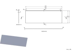 Tablier de baignoire frontal Iskar L. 150 cm blanc