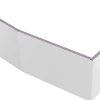 Tablier de baignoire frontal et latéral 170 cm blanc brillant Jacob Delafon