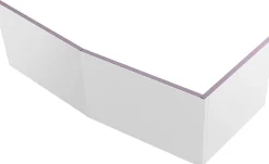Tablier de baignoire frontal et latéral 170 cm blanc brillant Jacob Delafon