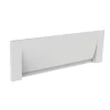 Tablier de baignoire frontal blanc pour baignoire droite L.180 x l.80 cm, Valentin