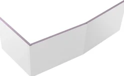 Tablier de baignoire frontal et latéral 160 cm blanc brillant Jacob Delafon