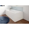 Tablier de baignoire frontal blanc Balneo Panel 130 cm