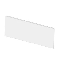 Tablier de baignoire frontal blanc Balneo Panel 130 cm