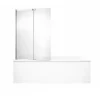 Tablier de baignoire JACOB DELAFON installation en niche blanc mat + pare bain Malice