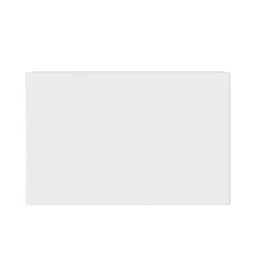 Tablier de baignoire latéral Iskar l. 80 cm blanc