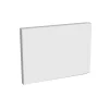 Tablier de baignoire latéral blanc 180 x 90 cm pour modèles Folk et Conversation, Valentin