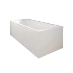 Tablier de baignoire latéral blanc Balneo Panel 75 cm