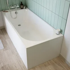 Tablier de baignoire latéral blanc Balneo Panel 75 cm
