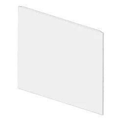 Tablier de baignoire latéral Iskar l. 70 cm blanc
