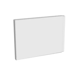 Tablier latéral de baignoire blanc 80 cm pour modèles Folk et Isybath, Valentin
