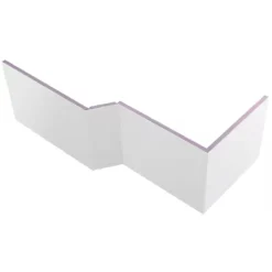 Tablier pour baignoire JACOB DELAFON Neo installation en angle blanc mat