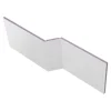 Tablier pour baignoire JACOB DELAFON Neo installation en niche blanc brillant
