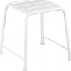 Tabouret de douche PMR normes handicapé SANINDUSA WcCare charge 150kg blanc