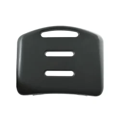 Tabouret grand siège de douche HOCKER Gris Max 130kg Spirella