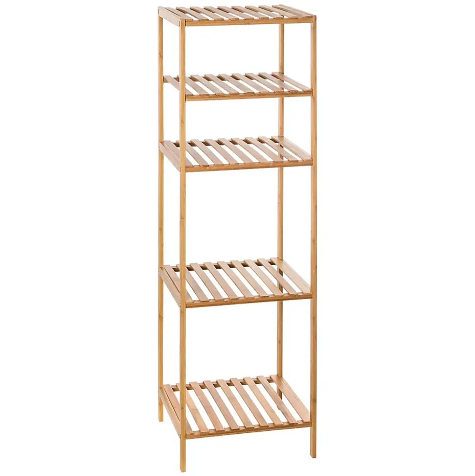 Étagère colonne 4 niveaux Bambou Mix N' Modul - 5Five