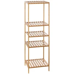 Étagère colonne 4 niveaux Bambou Mix N' Modul - 5Five
