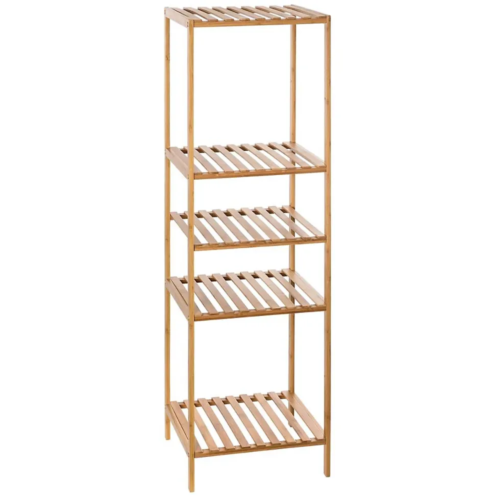 Étagère colonne 4 niveaux Bambou Mix N' Modul - 5Five