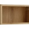 Étagère cube de salle de bain suspendue 40 x 20 cm NOVA chêne Coast Evoke