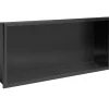 ÉTAGÈRE D'ENCASTREMENT POUR SALLE DE BAINS REA 6 30X60X10 BLACK
