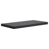 Étagère En Bois Couleur Anthracite Pour Lavabo À Poser 120 Cm - Valentina
