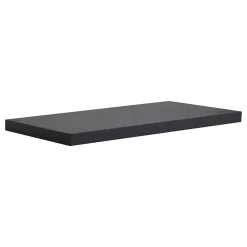 Étagère En Bois Couleur Anthracite Pour Lavabo À Poser 120 Cm - Valentina