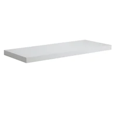 Étagère En Bois Pour Lavabo Blanc De 120 Cm - Valentina