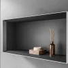 Étagère murale salle de bain ARCTIC 640 - blanc Softtouch